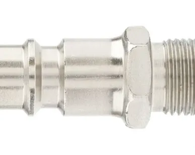 фото Ниппель 1/4" универсальный БРС "папа" с внешней резьбой, 2шт STELS