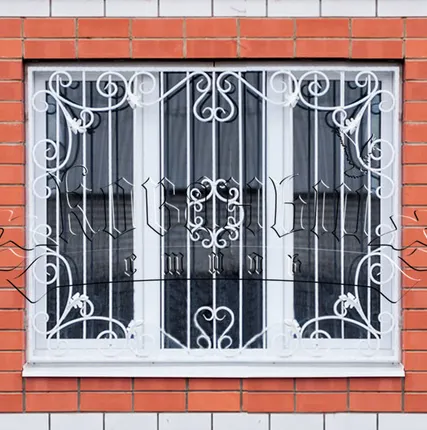 Фото №0 Кованые решетки
