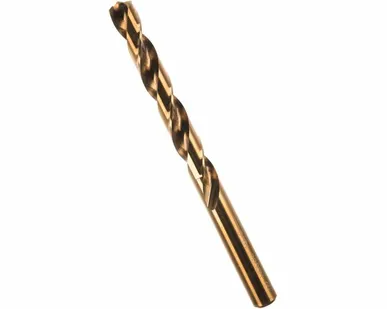 фото Сверло по металлу "СИЛА", ГОСТ 10902-77, 8,5 мм, Р6М5К5 (кобальтовое)