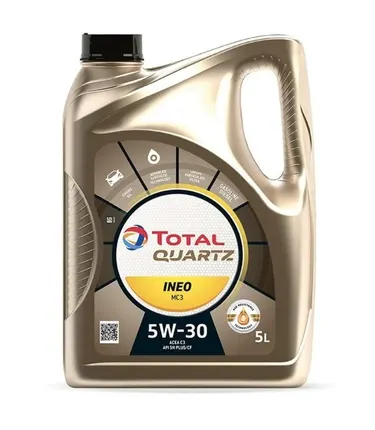 Фото №0 Масло моторное синт. Total QUARTZ INEO MC3 5W30 (e5L)