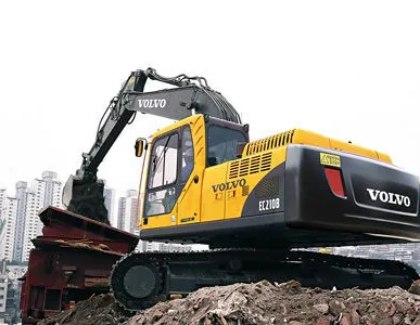 фото Аренда гусеничного экскаватора Volvo EC210B Prime
