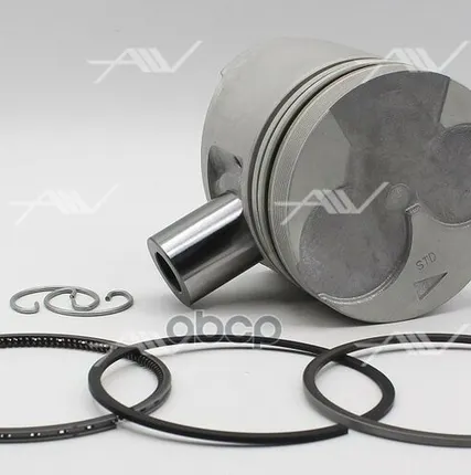 Фото №0 поршень с кольцами 0.50 MITSUBISHI 4D55T/56T Autowelt арт. PN32051