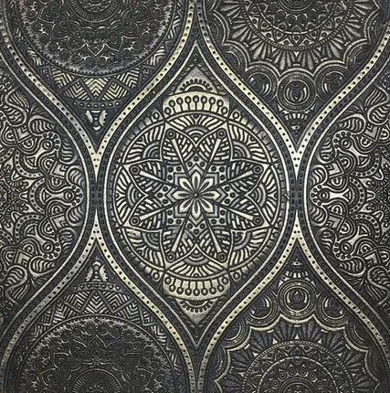 Фото №0 Чугунная плитка "Турундж"