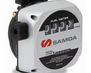 фото Счетчик дизельного топлива с механическим 4-разрядным регистратором