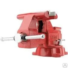 фото Тиски Jet HEAVY DUTY WI11800 красные для мастерских, 200мм Jet HEAVY DUTY W
в