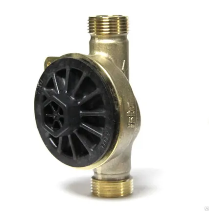 Фото №0 Однотрубное соединение (проточная часть) EAS 3/4 (д/Sensonic II на Ду1/2) 1