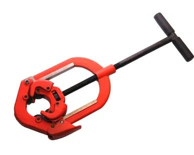 фото Труборез с хомутной защелкой для труб от 8 до 12 дюймов