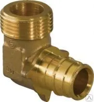 фото Штуцер Q&amp;E с внут. рез.25-1" DR латунь Uponor