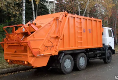 фото Вывоз строительного мусора