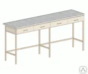 Фото №0 Стол лабораторный С-14ПП 1935х610х900мм