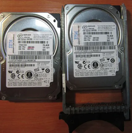 Фото №0 Жесткий диск IBM (для сервера) 39R7366, 73 Гб, SAS
