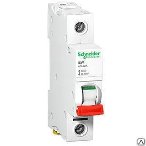 Фото №0 Выключатель нагрузки ВН-32 (мини-рубильник) ИЭК