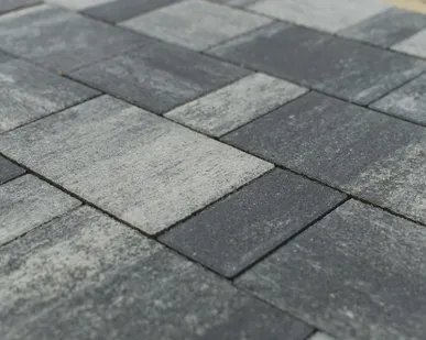 фото Тротуарная плитка браер ЛАНДХАУС ТУМАН