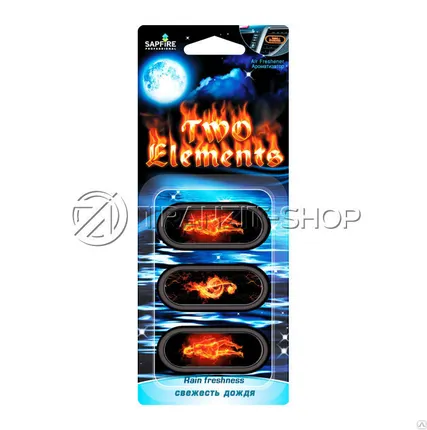 Фото №0 Ароматизатор TWO ELEMENTS, Sapfire Свежесть дождя