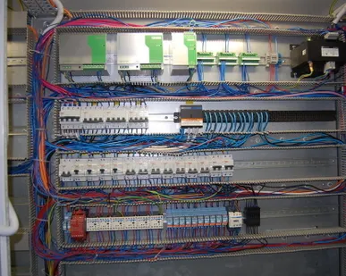 фото Электрошкаф для производственного оборудования