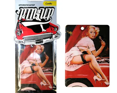 фото Ароматизатор PIN UP Синди, Phantom Сандал-имбирь
