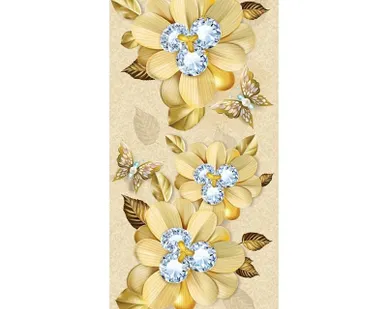 фото Панель ПВХ роскошь 2700*250*7мм Узор 21Т018