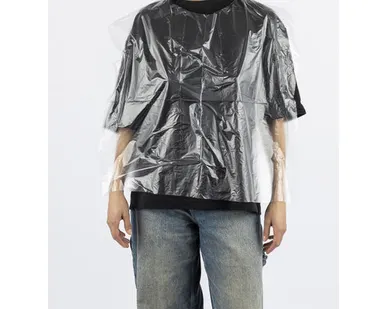 фото Пелерины одноразовые 100 шт. Parimir PRWC-23 Прозрачный большой