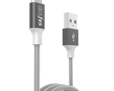 фото Кабель Dotfes USB - micro USB