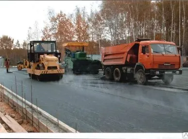 фото Асфальтирование и благоустройство территорий, по России со своей техникой.