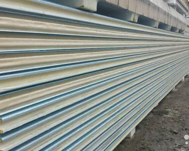 фото Сэндвич-панель пир 60 мм 5,06 м