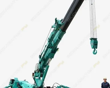 фото Аренда мини-крана Maeda MC815CWME, Москва