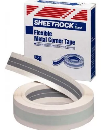 Фото №3 Лента угловая соединительная с металлическими вставками Sheetrock 52мм 30,4м