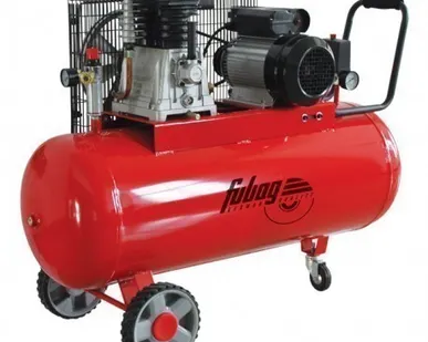 фото Поршневой компрессор с ременным приводом Fubag B4000B/100 СМ3