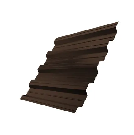 Фото №0 Профнастил HC44R 0,5 Satin RAL 8017 шоколад