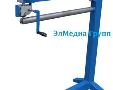 фото Ручной фальцеосадочный станок