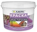 Фото №0 Краска эластичная для всех типов поверхностей Лакра (зеленый) 6кг