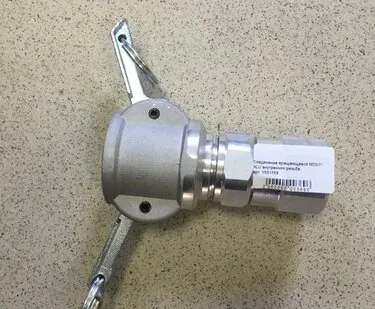 фото Соединение М25/1" внутренняя резьба М-Тек