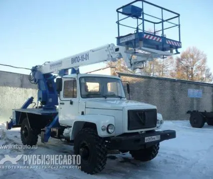 Фото №0 Автогидроподъемник ВИПО-18-01 на шасси ГАЗ-3309 (4х2)