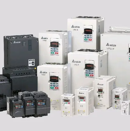 Фото №0 Преобразователь частоты DELTA ELECTRONICS VFD004L21E 1х220В 0,4 кВт