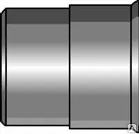Фото №0 Переход с трубы PRAGMA на раструб трубы ПВХ Диам., мм 160