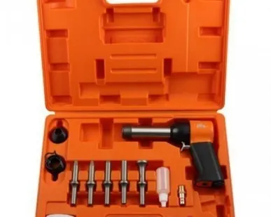 фото Клепальный молоток ударного действия AIRPRO RH-9504XK с набором оправок