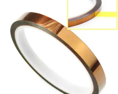 фото Термоскотч полиимидная лента (каптон) до 300°