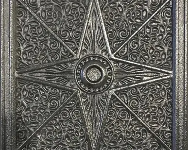 фото Чугунная плитка "Полар"