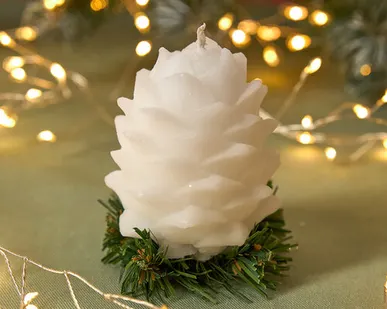 фото Свеча Snowy morning II