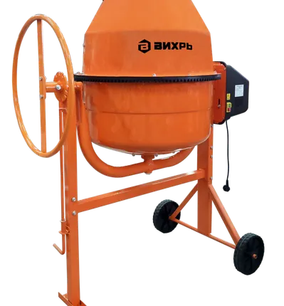 Фото №0 Вихрь Бетономешалка БМ-200П