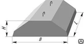 Фото №0 Фундамент ленточный ФЛ 8-24-3