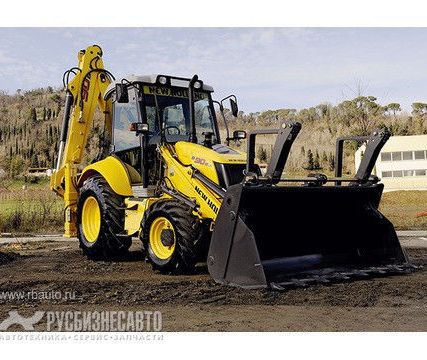 Фото №0 Экскаватор-погрузчик New Holland B90B