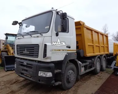 фото Самосвал МАЗ 6501В5-484-000