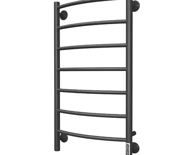 фото Полотенцесушитель Royal Thermo Classic black П7 500х800 электро (new встроен. диммер)