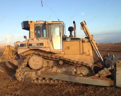 фото Аренда бульдозера Caterpillar D6R, Санкт-Петербург