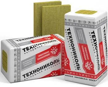 фото Каменная вата Техноруф В 60 для кровли (верхний слой)