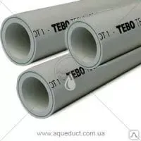 Фото №0 Труба Тебо п/п D40 стекловолокно армированная Тебо