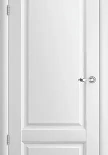 фото Межкомнатные двери ALBERO "Эрмитаж-1" Белый (ДГ)