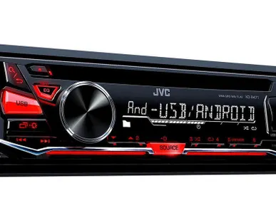 фото Автомобильная магнитола JVC KD-R471 1Din CD/MP3