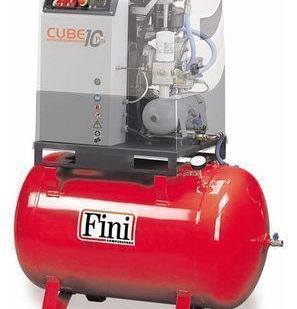 фото Компрессоры винтовые FINI CUBE 1010-SD-270